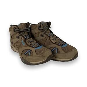 Teva Brown and Blue Sky Lake Mid eVent Hiking Shoe